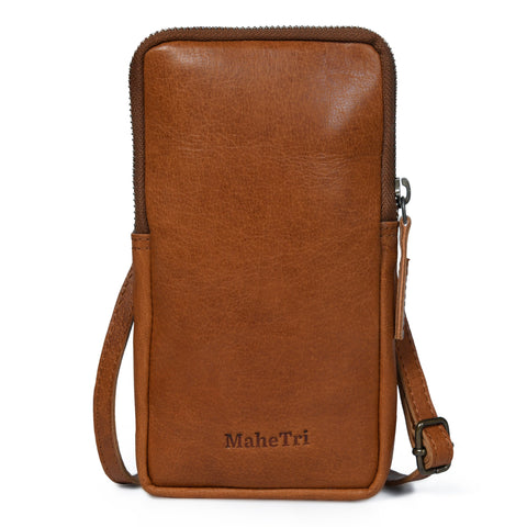 Leather Mobile Sling 1.0 Classy Leather Bags