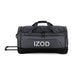 IZOD Katy Lightweight Soft Shell Rolling Duffel Bag with Wheels and Telescopic Handle – Travel-Ready Luggage Duffel - LuggageDesigners