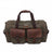 ROCKCOW Weekender Overnight Bag Canvas Genuine Leather Travel Duffel Tote AF14 RockCow Leather Studio