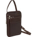 Piel Leather Crossbody Travel Organizer