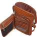 Piel Leather Crossbody Travel Organizer