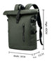 Men's Large Capacity Outdoor Travel Backpack Social Buzz eSIMs