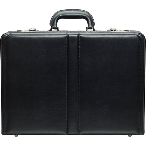 Mancini Leather Goods Expandable Attaché Case Mancini