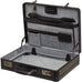 Mancini Leather Goods Expandable Attaché Case Mancini