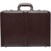 Mancini Leather Goods Expandable Attaché Case Mancini