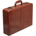 Mancini Leather Goods Expandable Attaché Case Mancini
