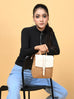 Claire Women's Backpack - Beige Classy Leather Bags
