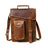 Vintage Explorer Shoulder Crossbody Bag Classy Leather Bags