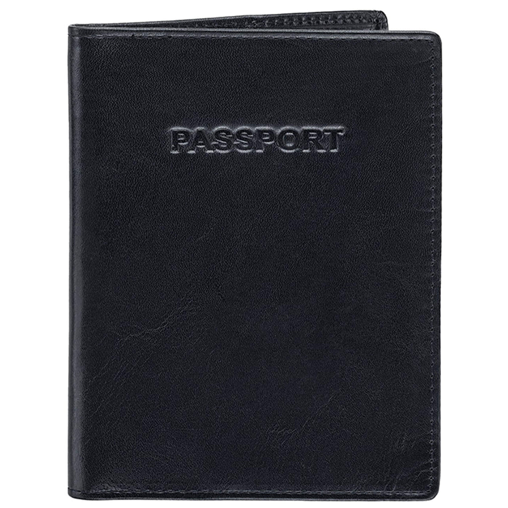 Mancini CASABLANCA RFID Secure Passport Holder Mancini