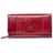 Mancini Casablanca Ladies' RFID Secure Medium Clutch Wallet Mancini