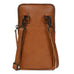 Leather Mobile Sling 1.0 Classy Leather Bags