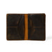 Passport Plus Leather Cover - Brown Classy Leather Bags