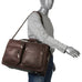 Piel Leather Complete Carry All Bag