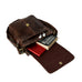 Brown Leather Crossbody Bag Classy Leather Bags