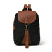 The Mini Bailey Canvas Classy Leather Bags