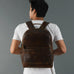 MaheTri Cambridge Unisex Buffalo Leather Backpack Classy Leather Bags
