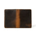 Passport Plus Leather Cover - Brown Classy Leather Bags