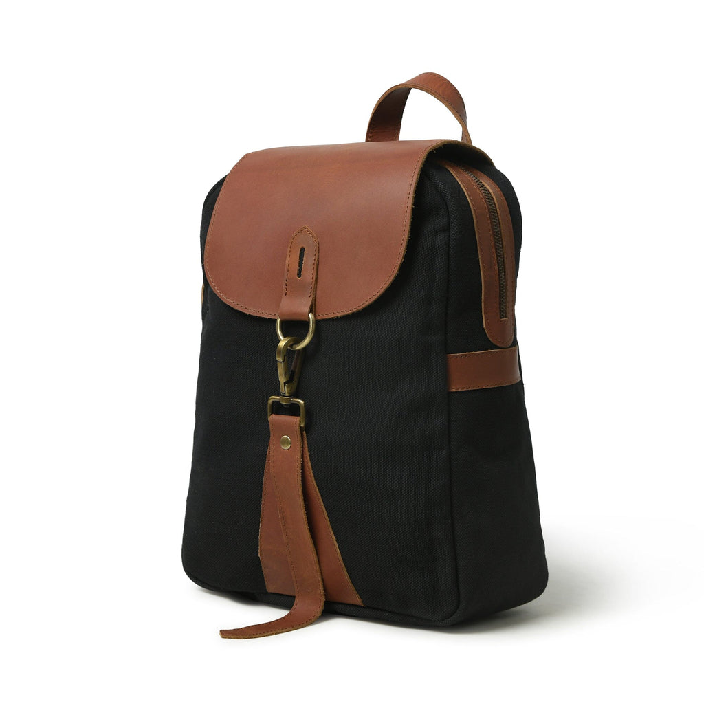 The Mini Bailey Canvas Classy Leather Bags