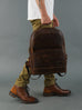 MaheTri Cambridge Unisex Buffalo Leather Backpack Classy Leather Bags