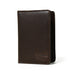 PassportPlus Leather Cover- Dark brown Classy Leather Bags