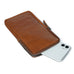 Leather Mobile Sling 1.0 Classy Leather Bags
