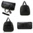 Handmade Full Grain Leather Carry-on Bag, Vintage Men's Travel Duffle & Gym Bag RockCow Leather Studio