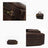 Crazy Horse Leather Casual Briefcase Retro Men Messenger Bag Laptop Bag RockCow Leather Studio