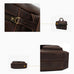 Crazy Horse Leather Casual Briefcase Retro Men Messenger Bag Laptop Bag RockCow Leather Studio