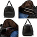 Full Grain Leather Travel Bag With Shoes Compartment, Cowhide Leather Duffle Bag, Overnight Bag RockCow Leather Studio