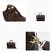 Crazy Horse Leather Casual Briefcase Retro Men Messenger Bag Laptop Bag RockCow Leather Studio