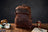 Crazy Horse Leather Backpack Men Laptop Backpack Handmade Travel Backpack MSG7635 RockCow Leather Studio