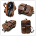 Crazy Horse Leather Backpack Durable Travel Backpack School Backpack RockCow Leather Studio