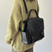 Vintage Womens Leather Backpack, Handmade Full Grain Leather Backpack, Women's Leather Backpack for School RockCow Leather Studio