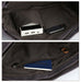 Waxed Canvas Messenger Bag Waxed Courier Bag Canvas Shoulder Bag Men Satchel Briefcase Vintage Crossbody Bag RockCow Leather Studio