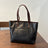 Large Capacity Leather Tote Bag, Leather Travel Tote Bag for Women, Full Grain Leather Shoulder Bag for Work RockCow Leather Studio