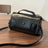 Genuine Leather Satchel handbags, Mini Leather Crossbody Bag with Removable Strap, Vintage Leather City Bag RockCow Leather Studio