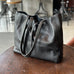 Genuine Leather Large Tote Bags for Women, Full Grain Leather Shoulder Bags for Work RockCow Leather Studio