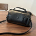 Genuine Leather Satchel handbags, Mini Leather Crossbody Bag with Removable Strap, Vintage Leather City Bag RockCow Leather Studio