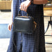 Women's Small Leather Box Bag Crossbody Clutch, Retro handmade leather crossbody bag square bag RockCow Leather Studio