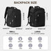 Laptop Bag Travel Backpack For Women Large Capacity Easyjet Social Buzz eSIMs