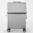 Suitcase Travel Luggage Trolley Front-Opening Large Capacity Aluminum Frame Carry-On Cabin Bag Social Buzz eSIMs
