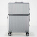 Suitcase Travel Luggage Trolley Front-Opening Large Capacity Aluminum Frame Carry-On Cabin Bag Social Buzz eSIMs