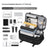 Mens Compressed Backpack Large-Capacity Travel Bag Social Buzz eSIMs