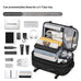 Mens Compressed Backpack Large-Capacity Travel Bag Social Buzz eSIMs