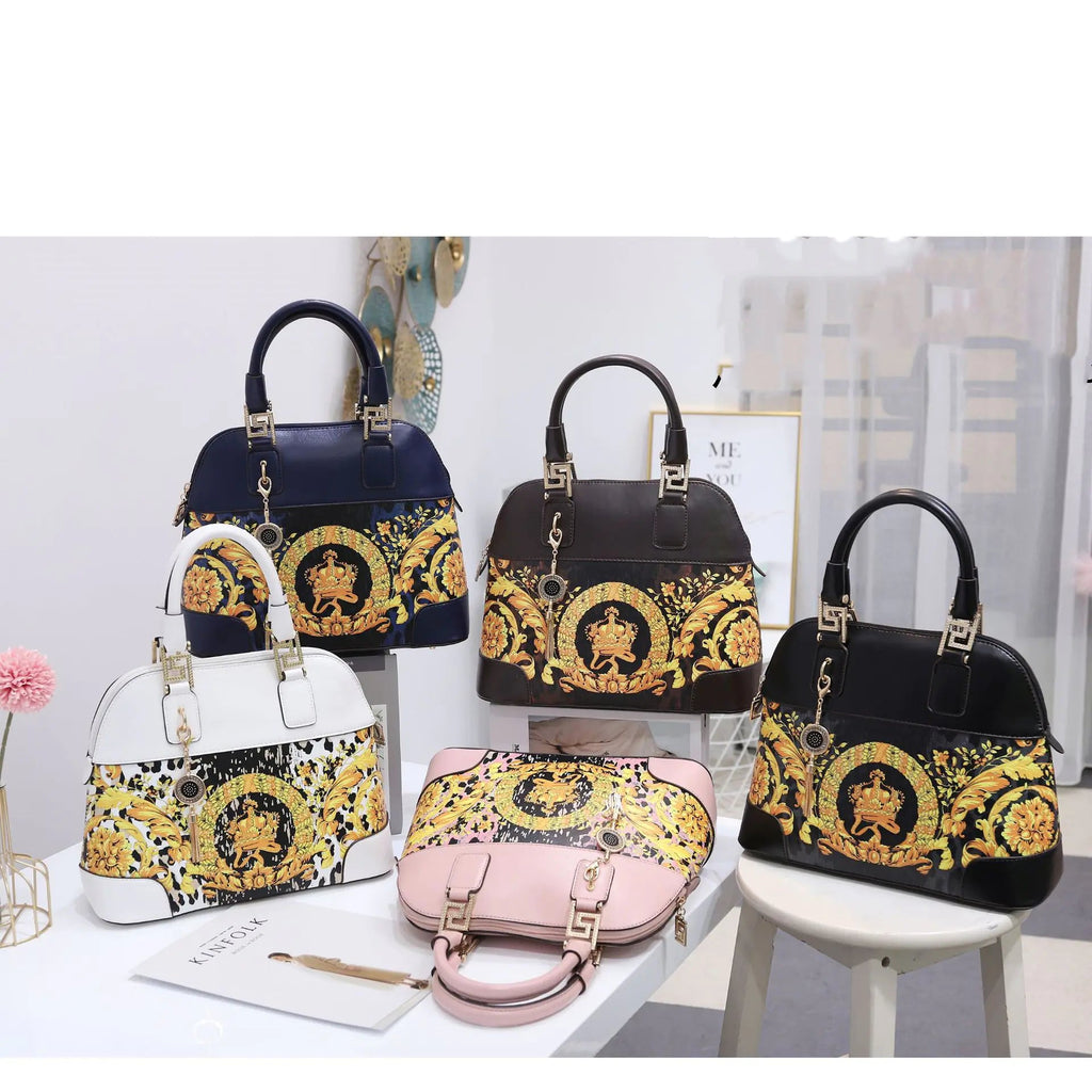 New Floral Women's Handbag and Crossbody Bag Trendy Attic Store01