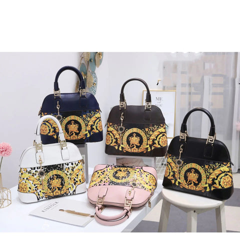 New Floral Women's Handbag and Crossbody Bag Trendy Attic Store01