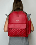 The Daphne Diaper Bag - Crimson Baldwin Baby Company