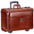 Mancini Leather Goods Deluxe Wheeled Catalog Case Mancini