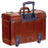 Mancini Leather Goods Deluxe Wheeled Catalog Case Mancini