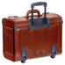 Mancini Leather Goods Deluxe Wheeled Catalog Case Mancini